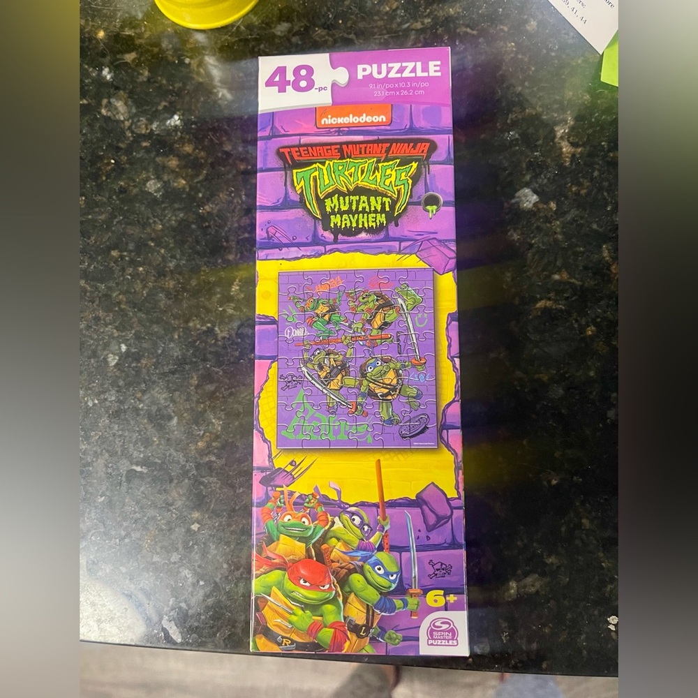 Teenage Mutant Ninja Turtles 48pc Puzzle- New in Box